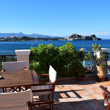 Garitsa Bay Apartment Corfu  Exterior foto