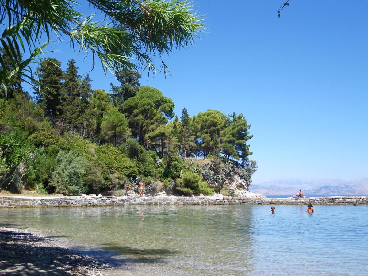 Garitsa Bay Apartment Corfu  Exterior foto