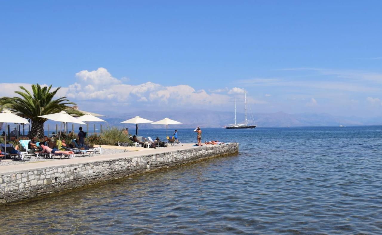 Garitsa Bay Apartment Corfu  Exterior foto