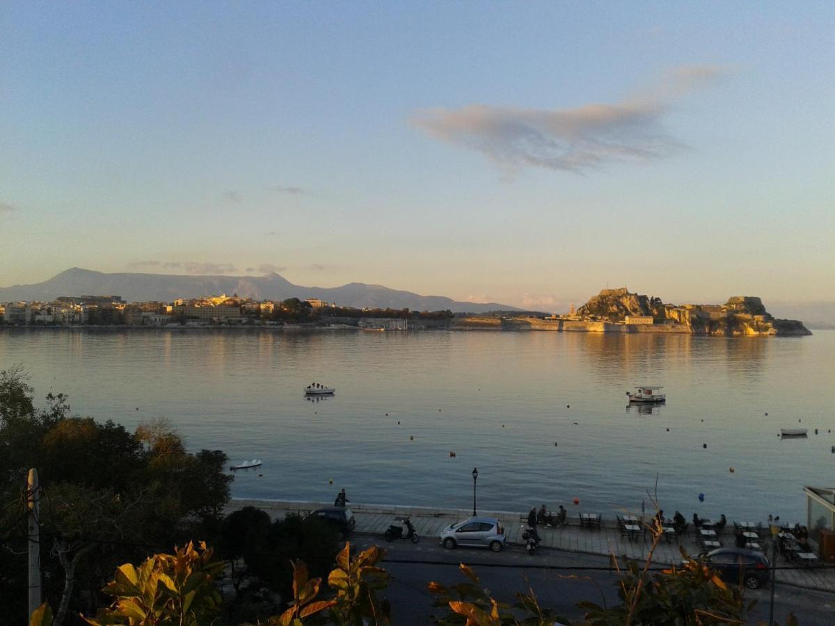 Garitsa Bay Apartment Corfu  Exterior foto