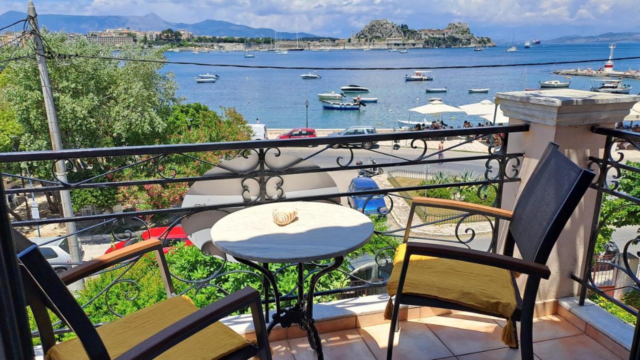 Garitsa Bay Apartment Corfu  Exterior foto
