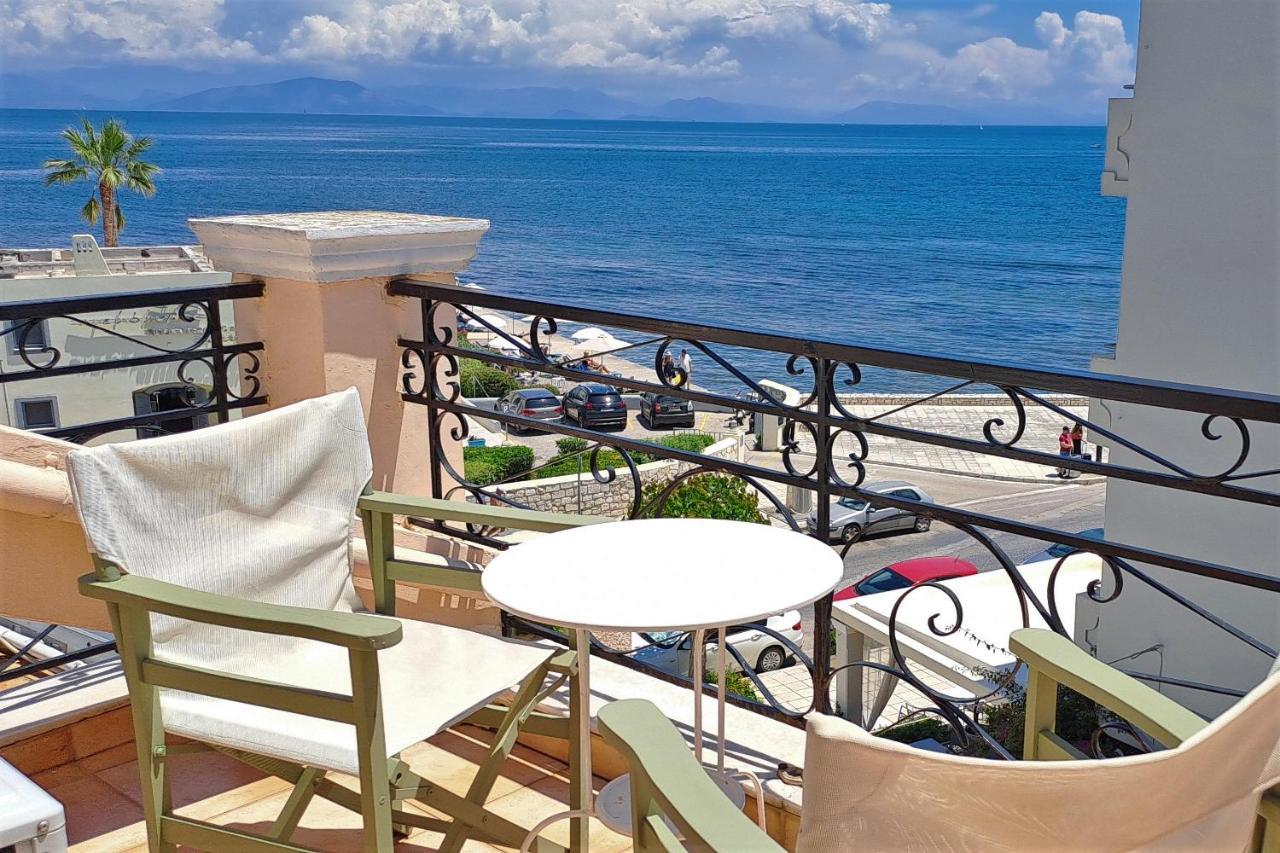 Garitsa Bay Apartment Corfu  Exterior foto