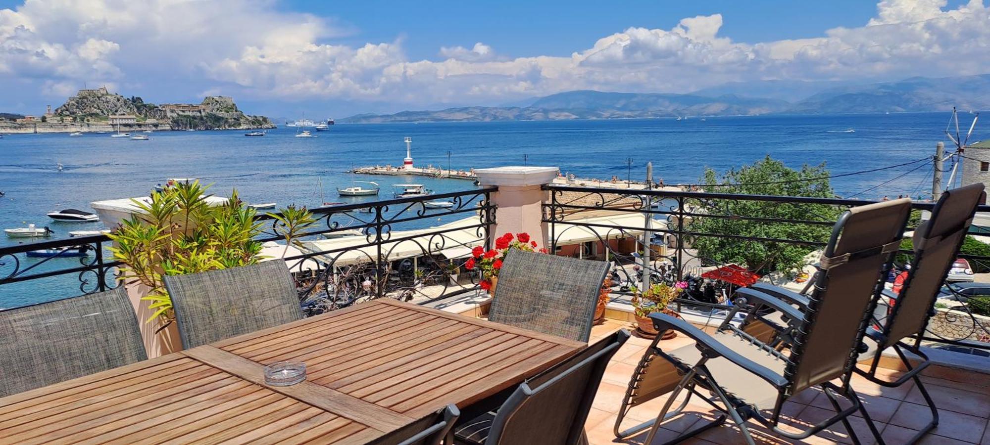 Garitsa Bay Apartment Corfu  Exterior foto
