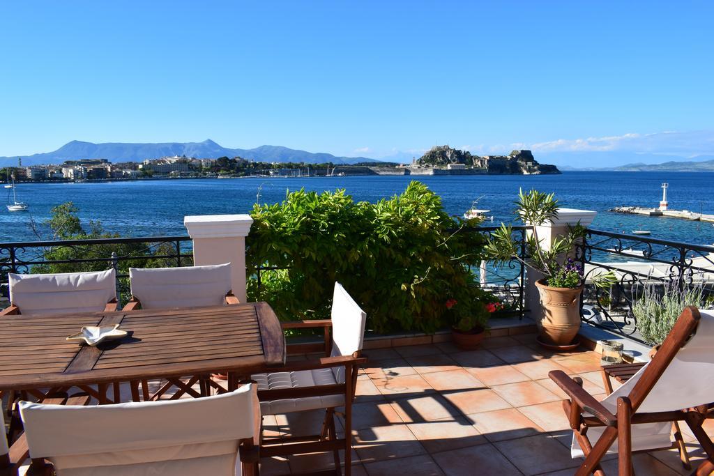 Garitsa Bay Apartment Corfu  Exterior foto