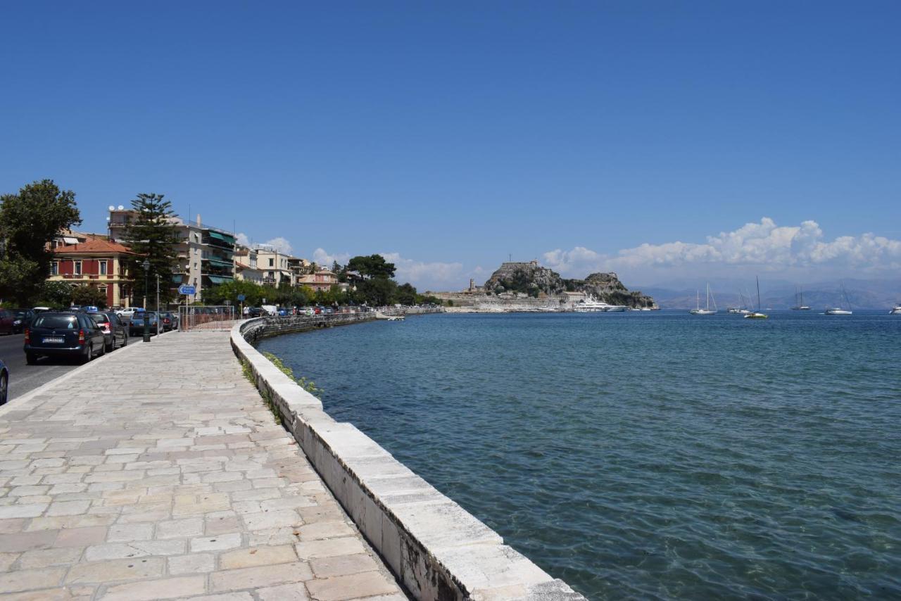 Garitsa Bay Apartment Corfu  Exterior foto